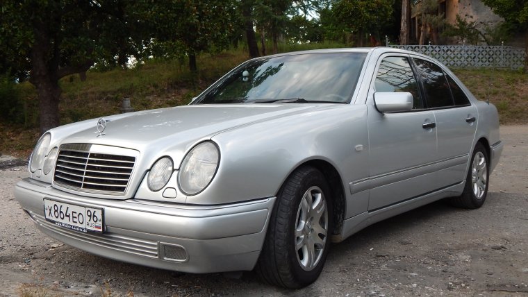 Mercedes Benz CLK 2000