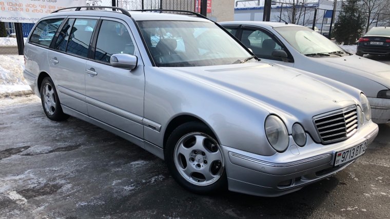 Мерседес w210 Рестайлинг