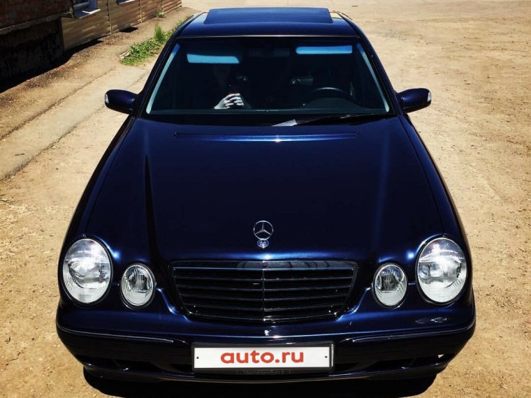 Мерседес Бенц w210