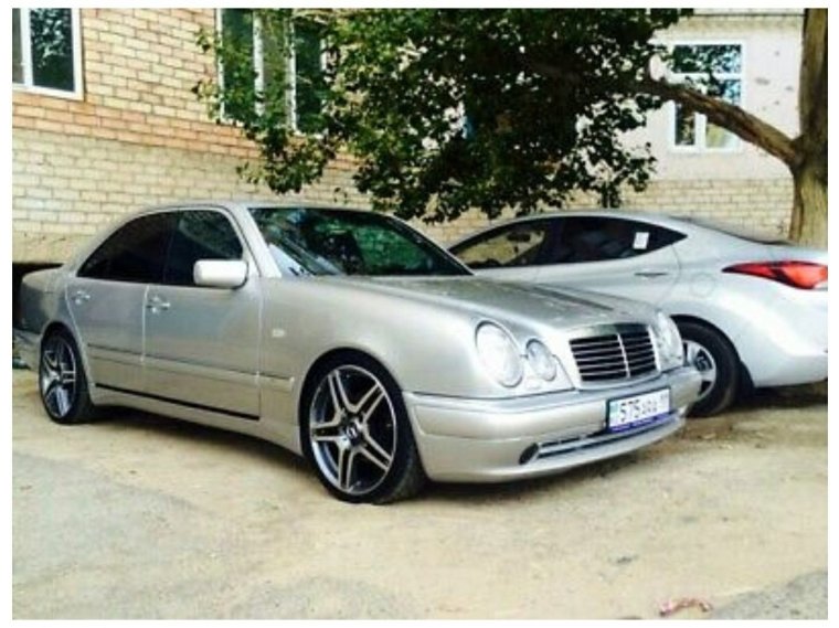 Мерседес Бенц e200 1996