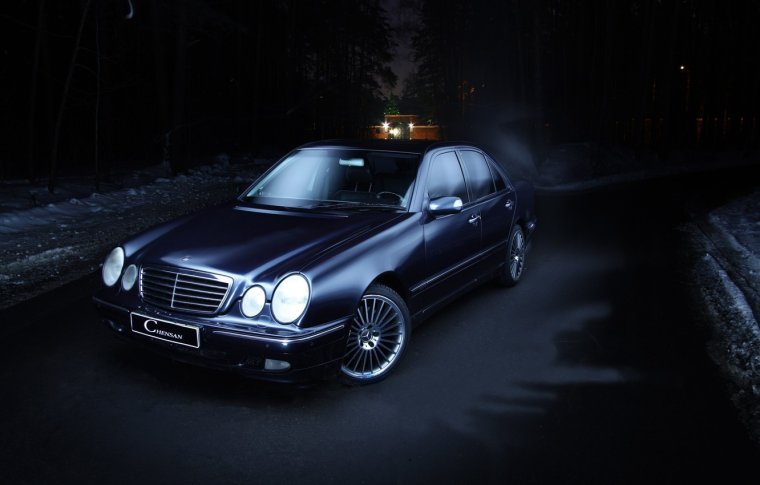 Mercedes w210 AMG
