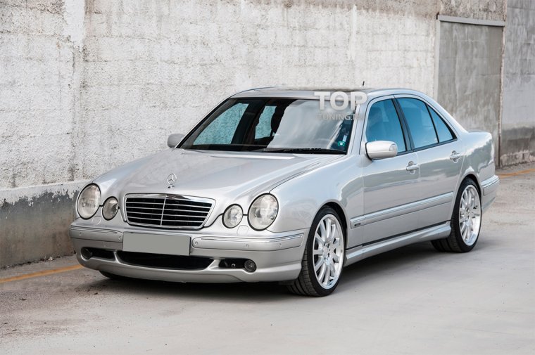 Мерседес w210 Миллениум 2001