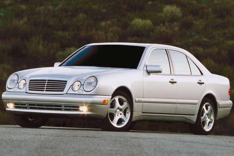 Мерседес в210 е430