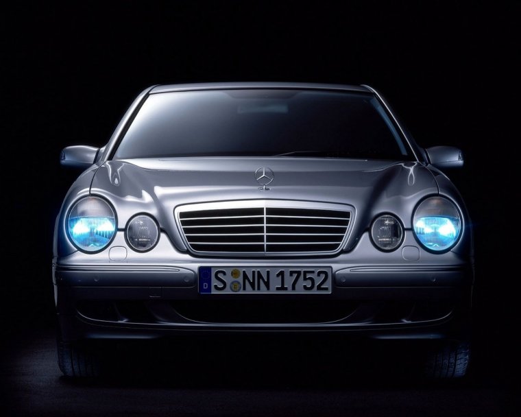 Мерседес Бенц w210