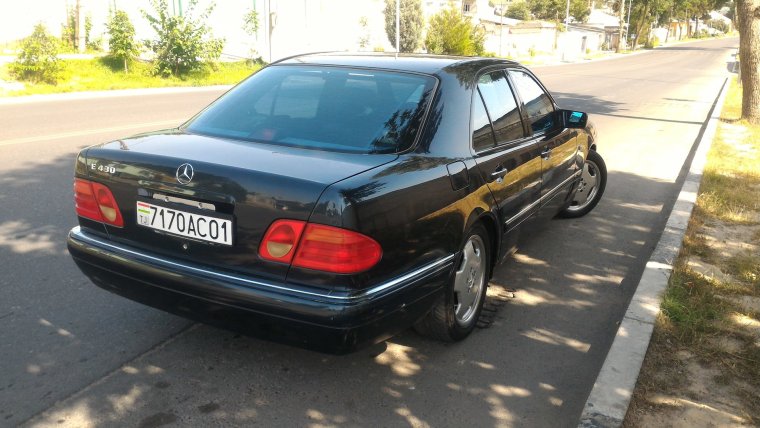 Mercedes c 500 2001