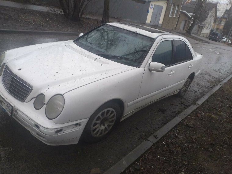 Mercedes-Benz w209 CLK 63 AMG