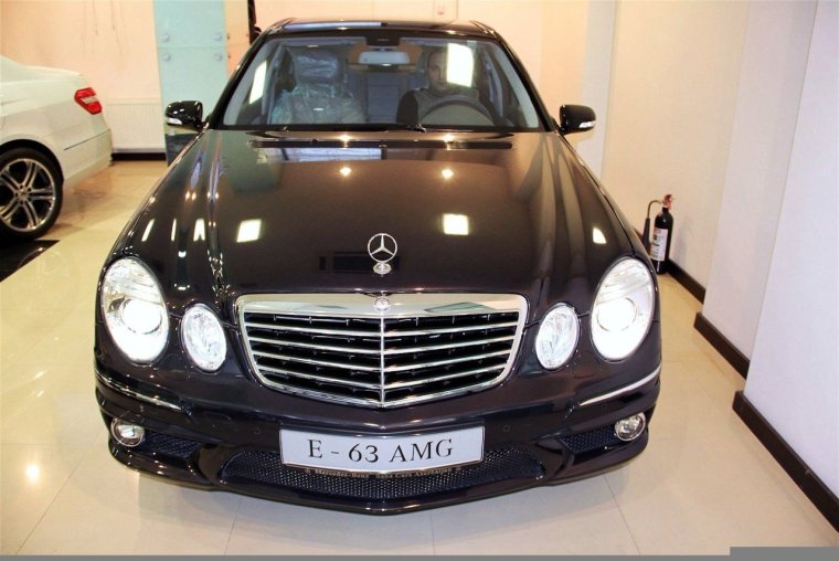 Мерседес е210