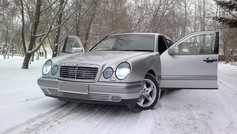 W210 e55 4matic