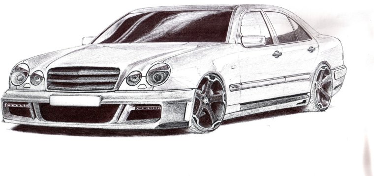 Мерседес Бенц 210 АМГ