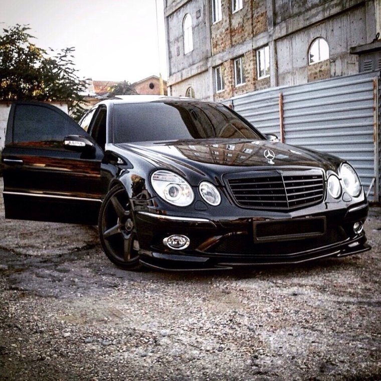 Mercedes Benz c class w202 салон