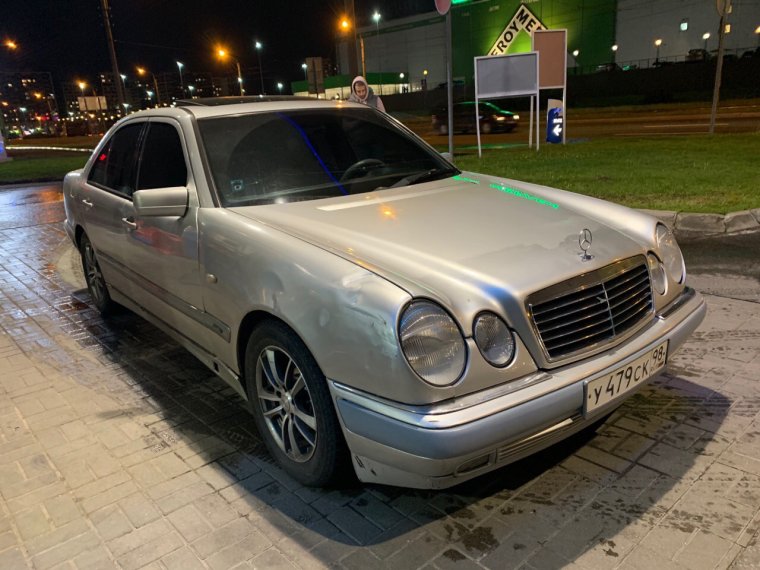 Мерседес w210 Interior