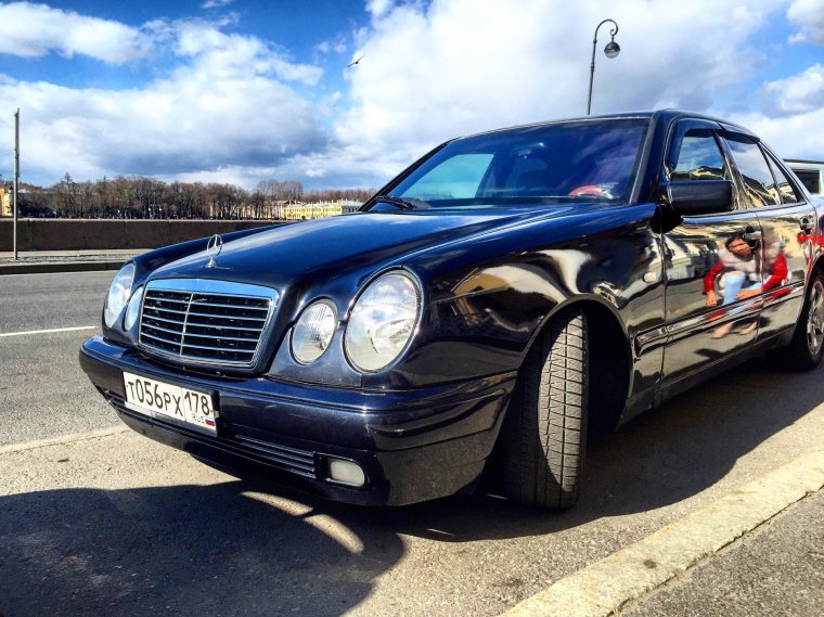 Лупарик Мерседес 210