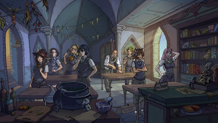 Innocent Witches Минерва Макгонагалл