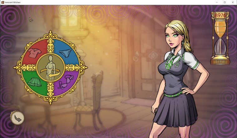 Невинные ведьмы Джинни Уизли 18