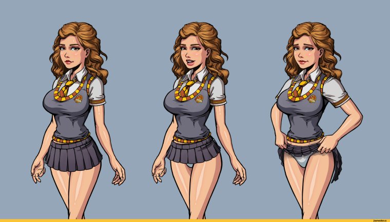 Акабур Witch Trainer Гермиона