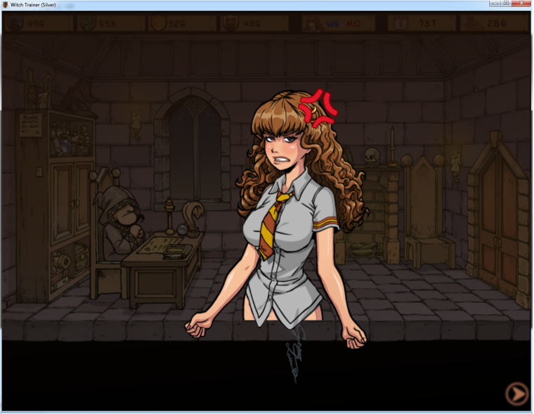 Innocent Witches Джинни