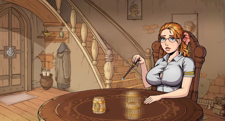 Innocent Witches Джинни Уизли 18