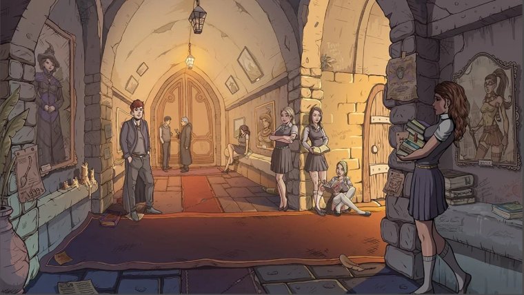 Амелия Боунс невинные ведьмы