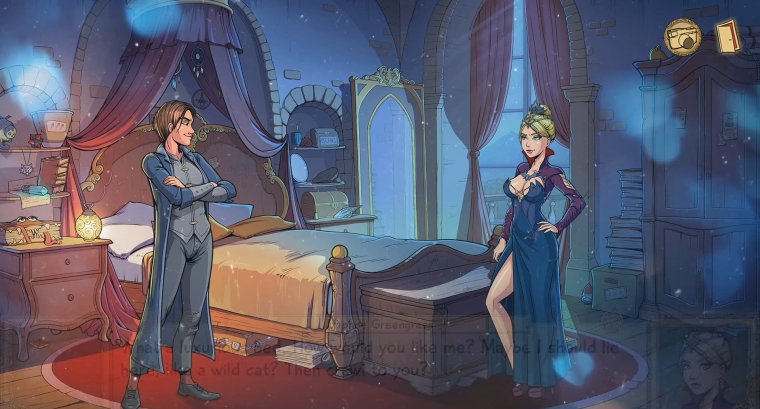 Innocent Witches Минерва Макгонагалл