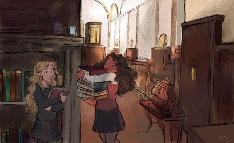 Innocent Witches Луна Лавгуд