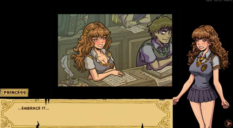 Тренер ведьм Witch Trainer Гермиона 18