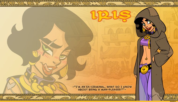 Witch Trainer ЧОУ