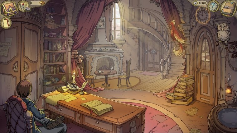 Witch Trainer Гермиона и Снейп