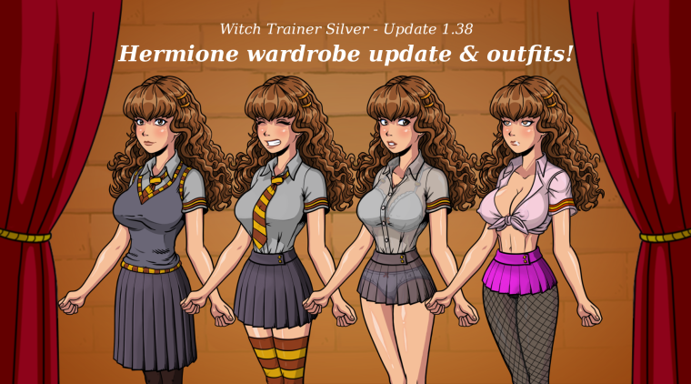 Innocent Witches Тонкс