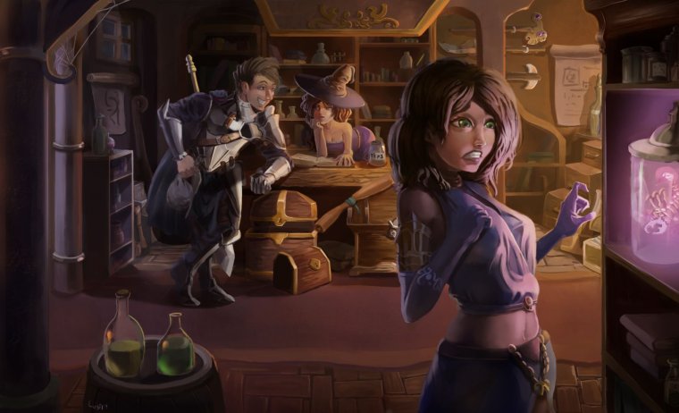 Гермиона Грейнджер невинные ведьмы