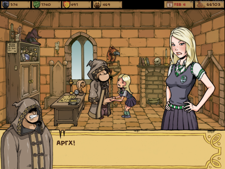 Innocent Witches Амелия Боунс