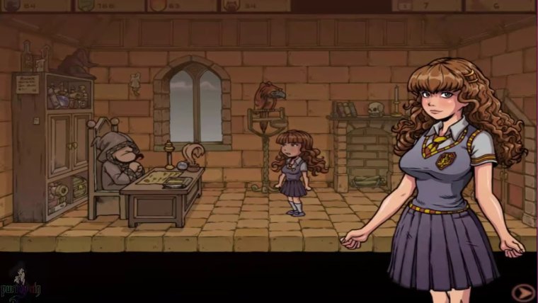 Хогвартс окрестности вокруг замка