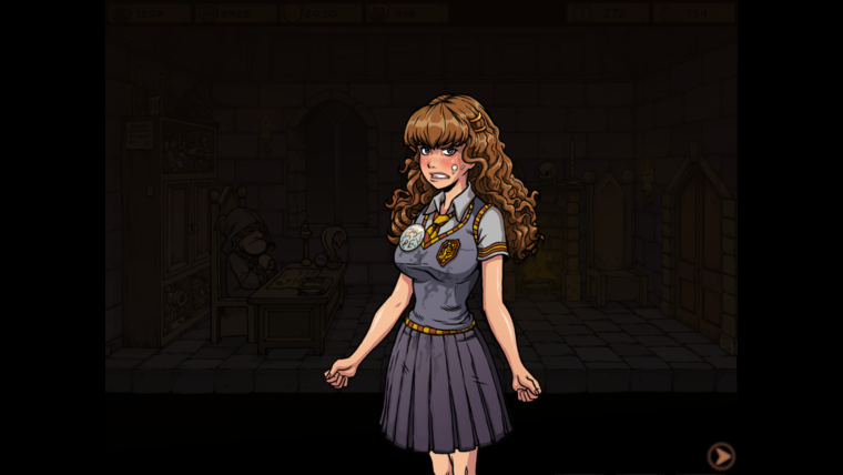 Невинные ведьмы Джинни Уизли 18