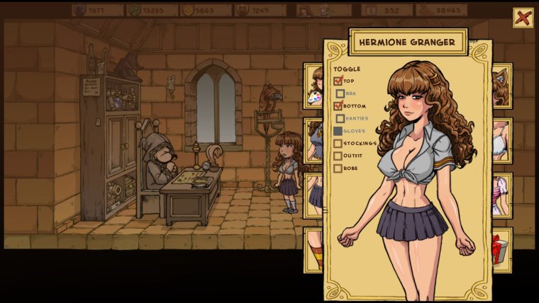 Тренер ведьм акабура