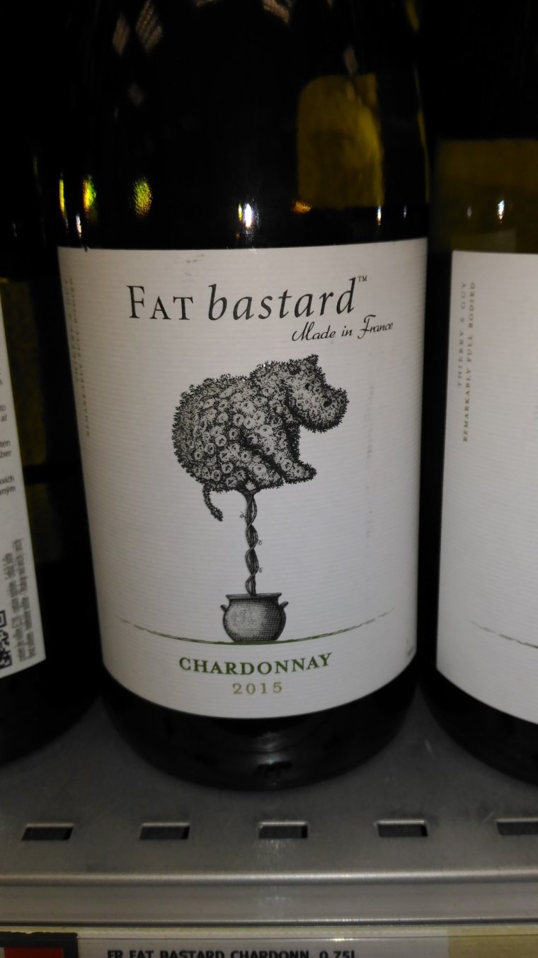 Смешные названия вин