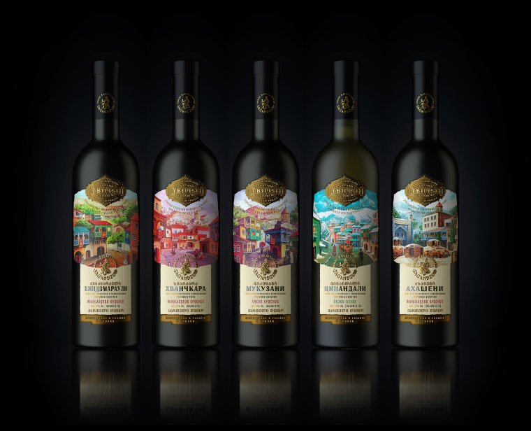 Грузинское вино Кахетия