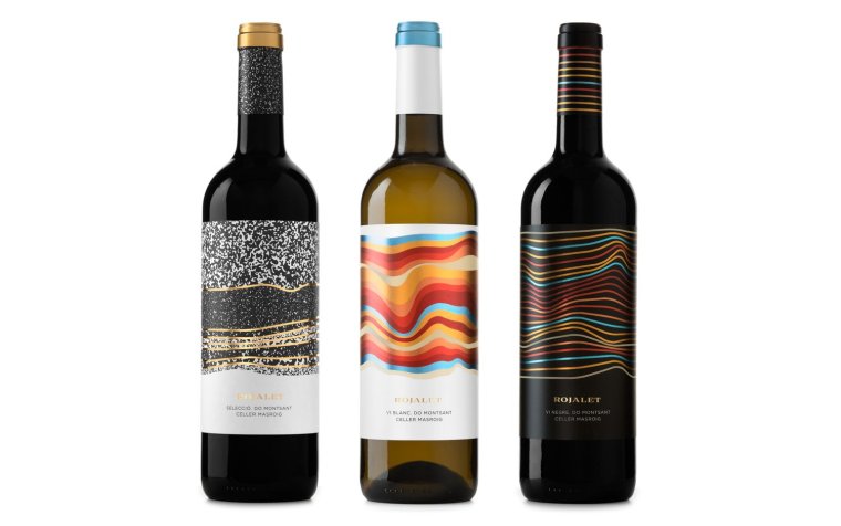 Испанское вино этикетка