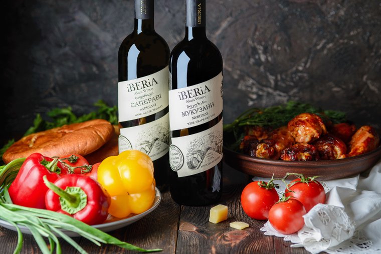 Вино Грузия Meama