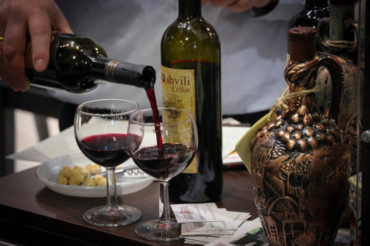 Грузинское вино