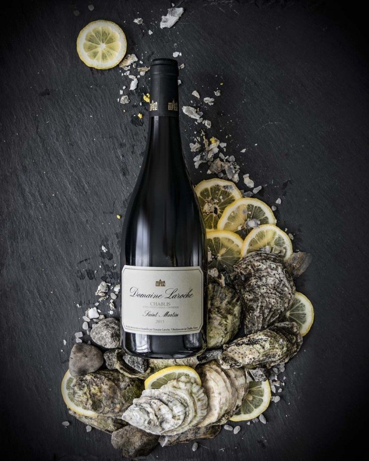 Устрицы и шампанское