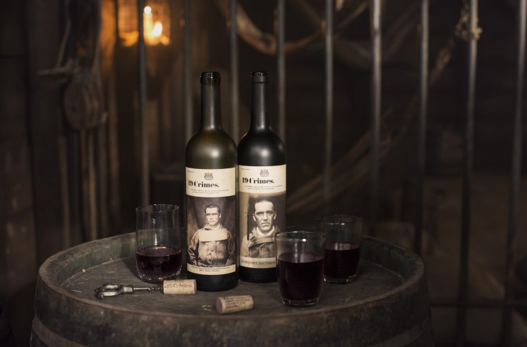 Вино Австралия 19 Crimes