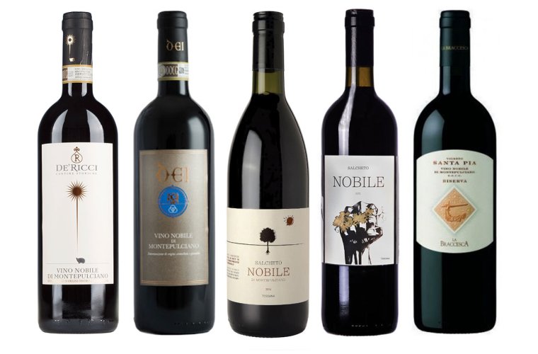 Нобиле Монтепульчано вино