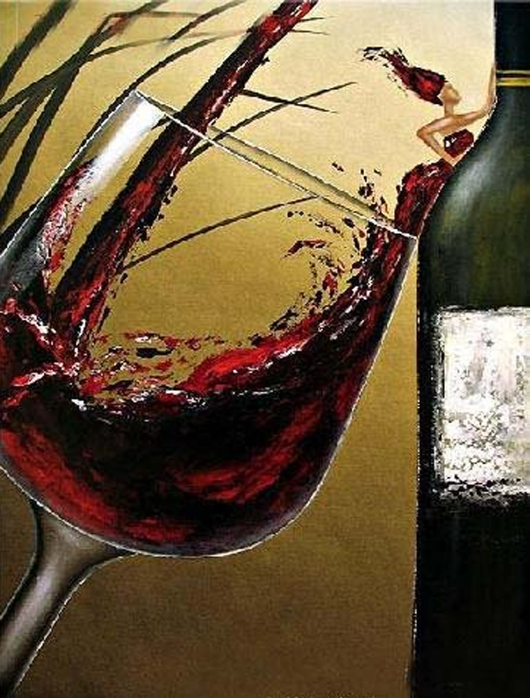 Вино в искусстве