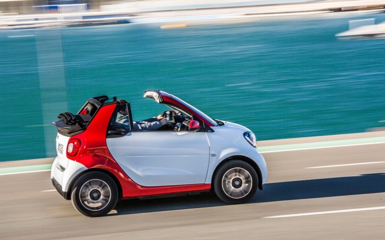Smart Fortwo Cabrio