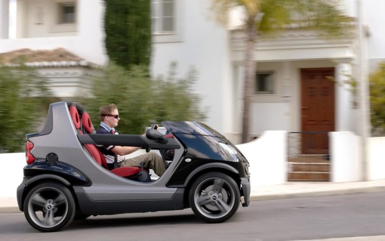 Мерседес 2 местный смарт