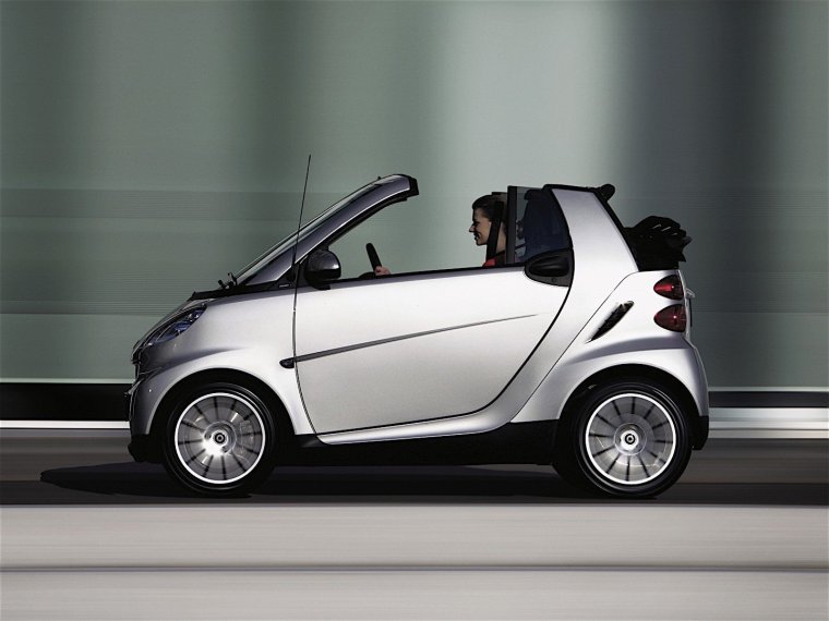Smart Fortwo Cabrio