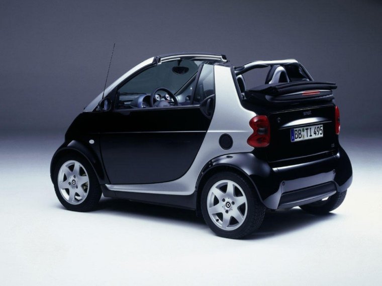 Smart Fortwo 1 поколение
