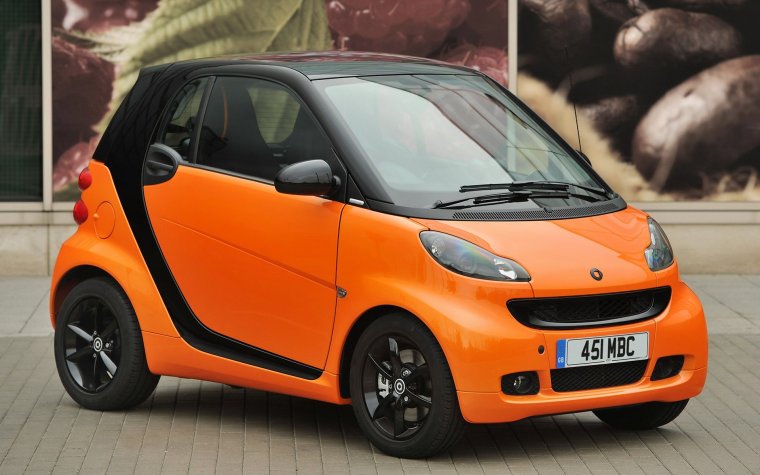 Smart Fortwo Coupe 451