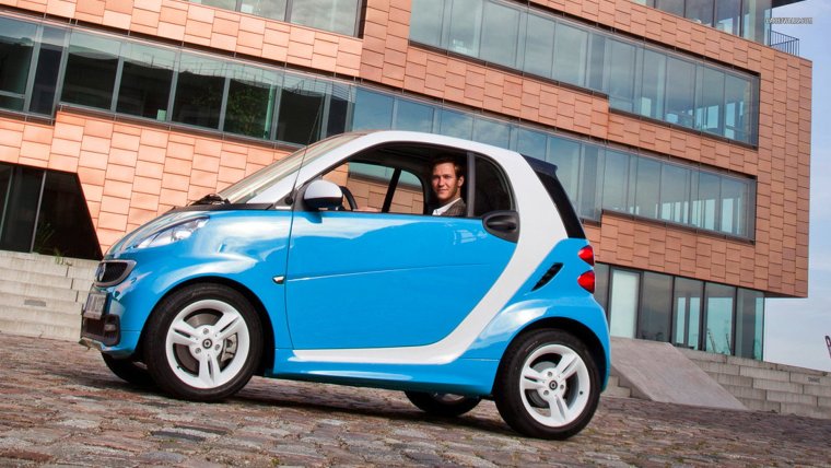 Смарт Шевроле машина