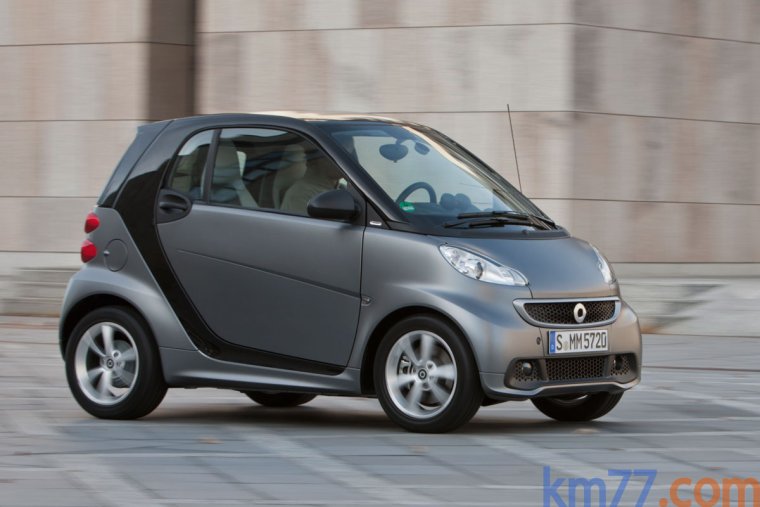 Smart Fortwo 2012