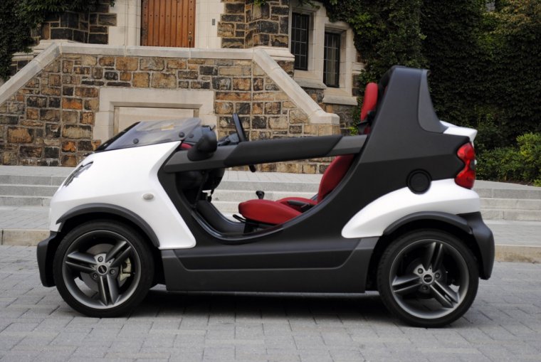 Smart Fortwo Crossblade